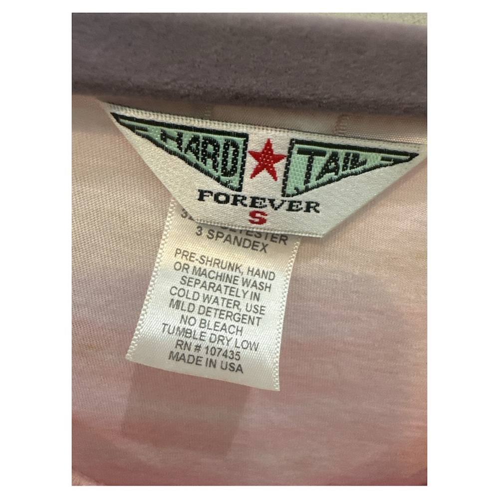 Hard Tail Pink to Green Ombre Tank - Picture 2 of 3